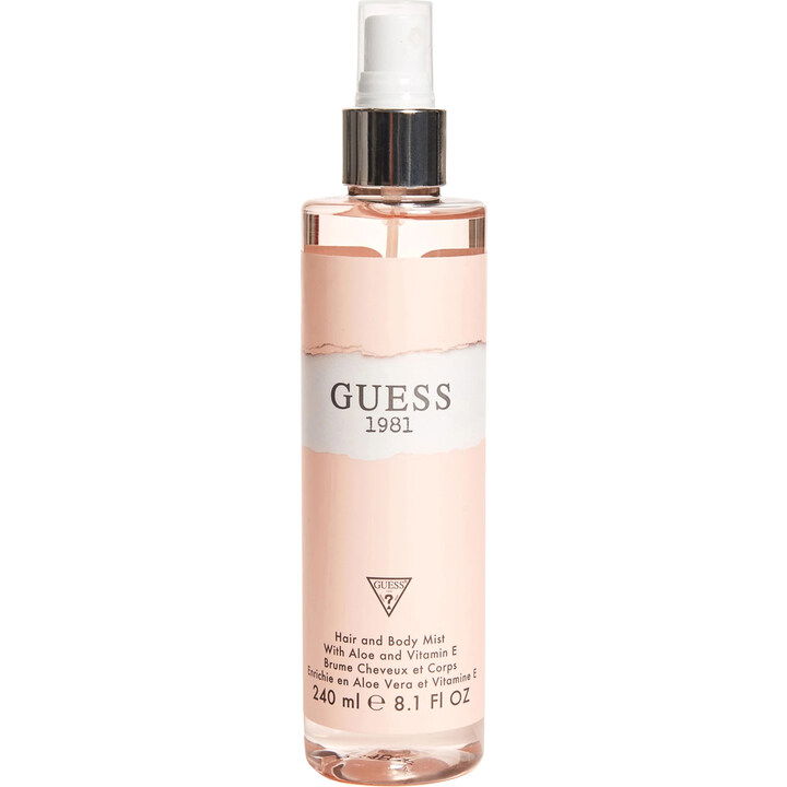 Guess 1981 (Fragrance Mist) by Guess perfume bottle