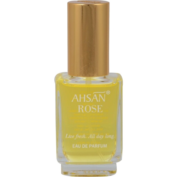 Rose EDP by Ahsan perfume bottle