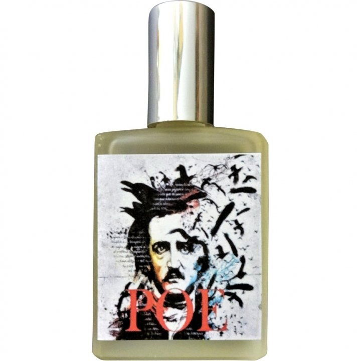 Poe by Red Deer Grove perfume bottle
