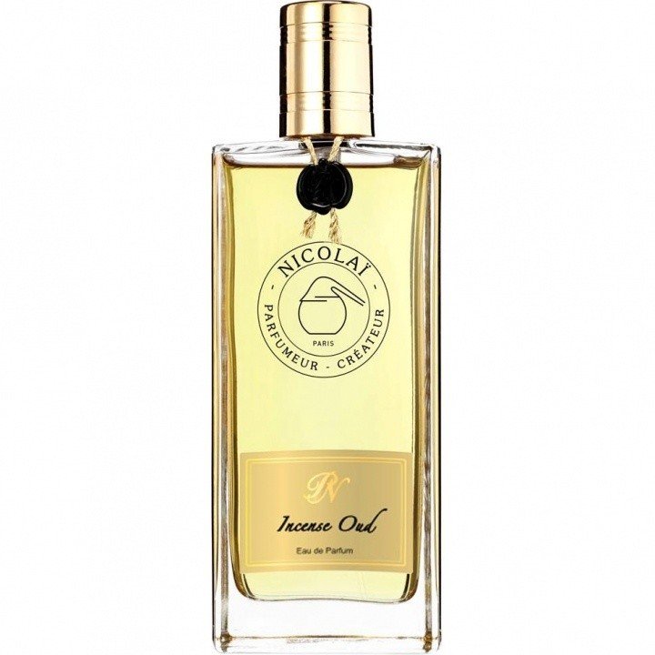 Incense Oud by Nicolaï / Parfums de Nicolaï perfume bottle