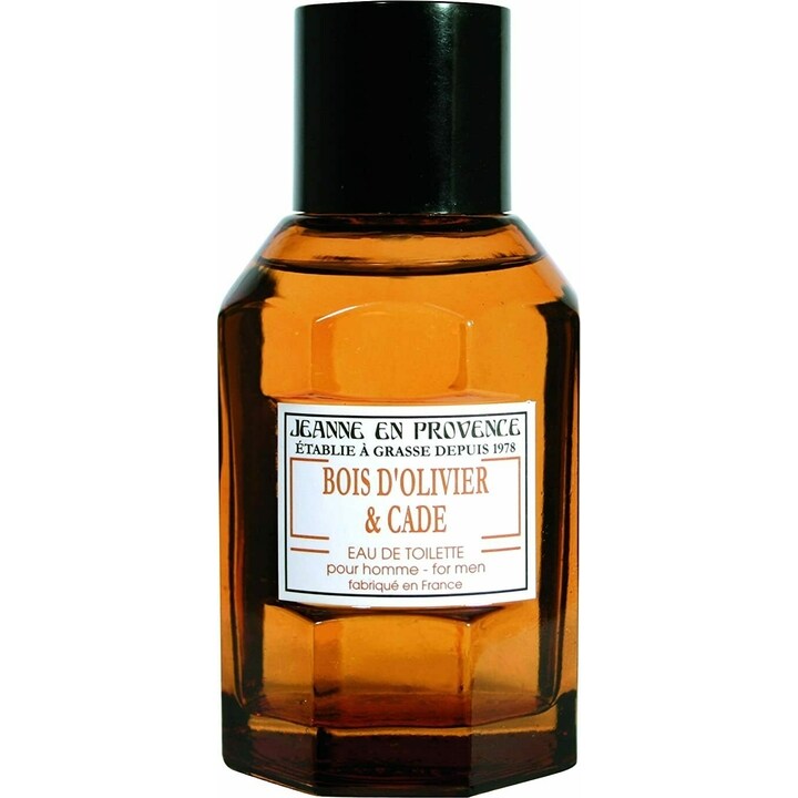 Bois d'Olivier & Cade by Jeanne en Provence perfume bottle