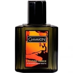 Exciting Amber by Gammon perfume bottle