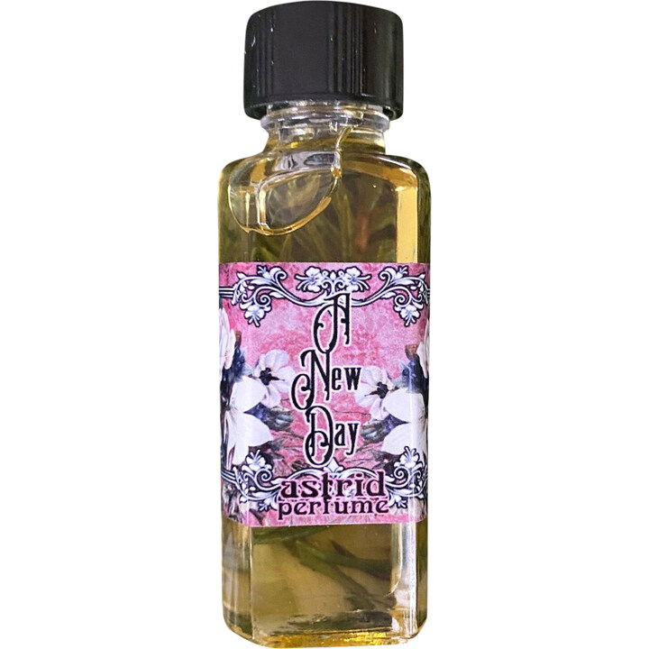 A New Day by Astrid Perfume / Blooddrop perfume bottle