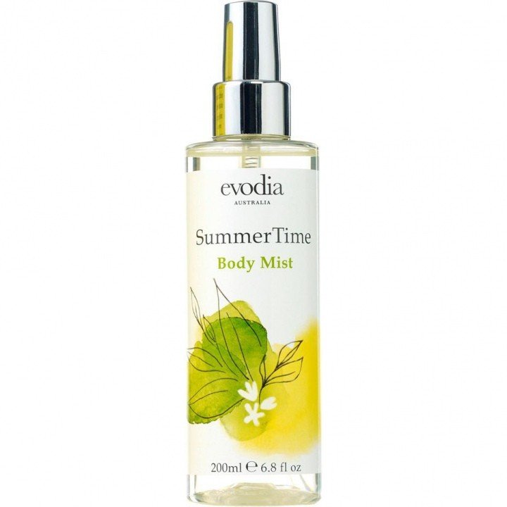 SummerTime by Evodia perfume bottle