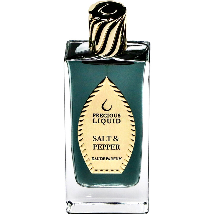 Salt & Pepper by Precious Liquid perfume bottle