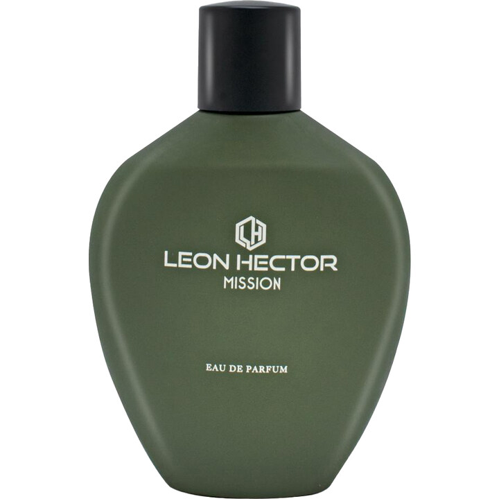 Mission by Leon Hector perfume bottle