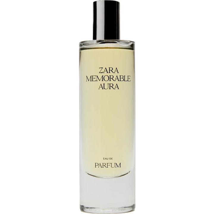 Memorable Aura by Zara perfume bottle