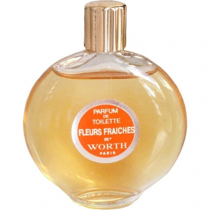 Fleurs Fraîches by Worth perfume bottle