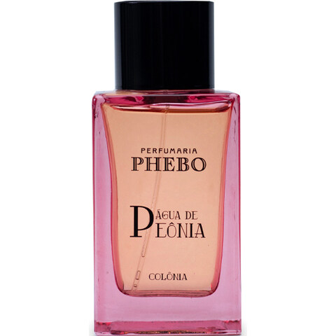 Água de Peônia by Phebo perfume bottle