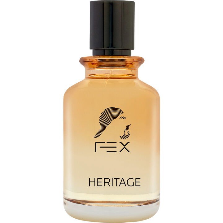 Heritage by Fex Collection perfume bottle