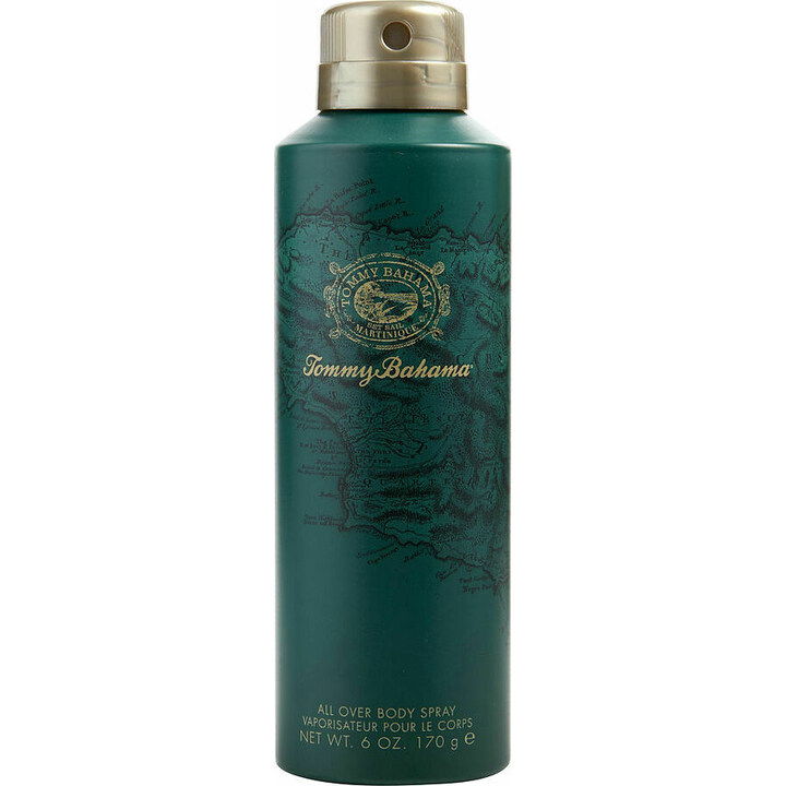Set Sail Martinique for Men (Body Spray) by Tommy Bahama perfume bottle