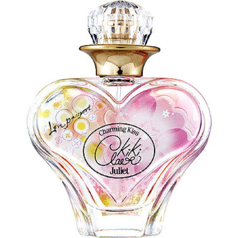Charming Kiss - Juliet Kiki Clair Winter / ジュリエット キキ クレール ウィンター EDP by Love Passport / ラブ パスポート perfume bottle