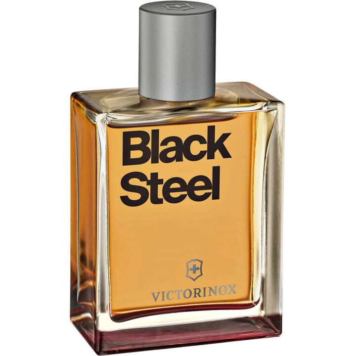 Black Steel by Victorinox perfume bottle