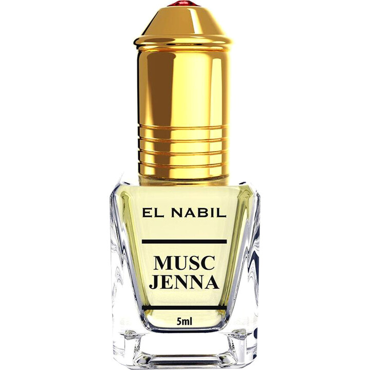Musc Jenna by El Nabil perfume bottle