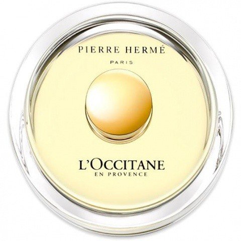 Pierre Hermé - Jasmin-Immortelle-Neroli by L'Occitane en Provence perfume bottle