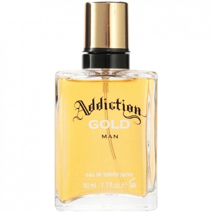 Addiction Gold Man by Conquest Personal Care perfume bottle