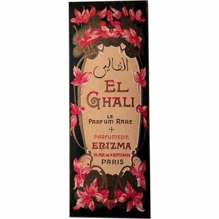 El Ghali by Parfumerie Erizma perfume bottle