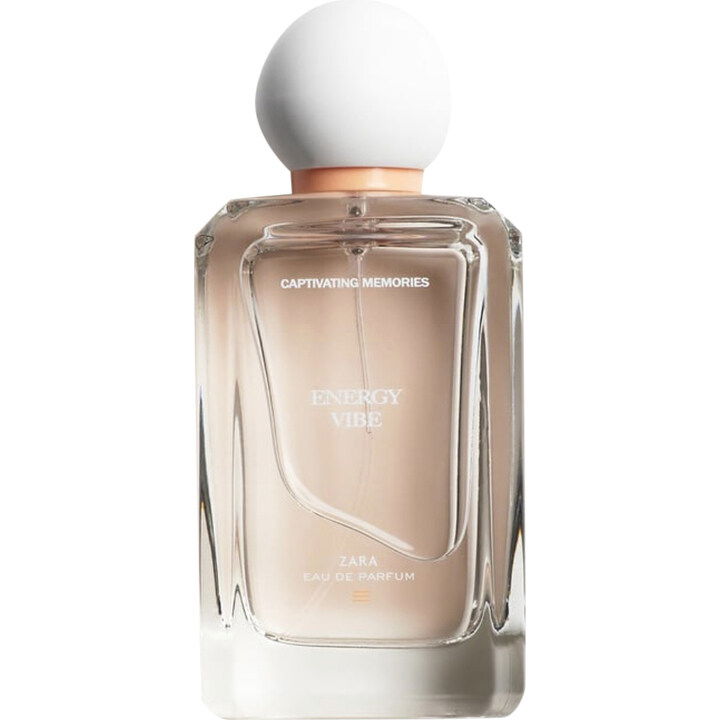 Captivating Memories - Energy Vibes by Zara perfume bottle