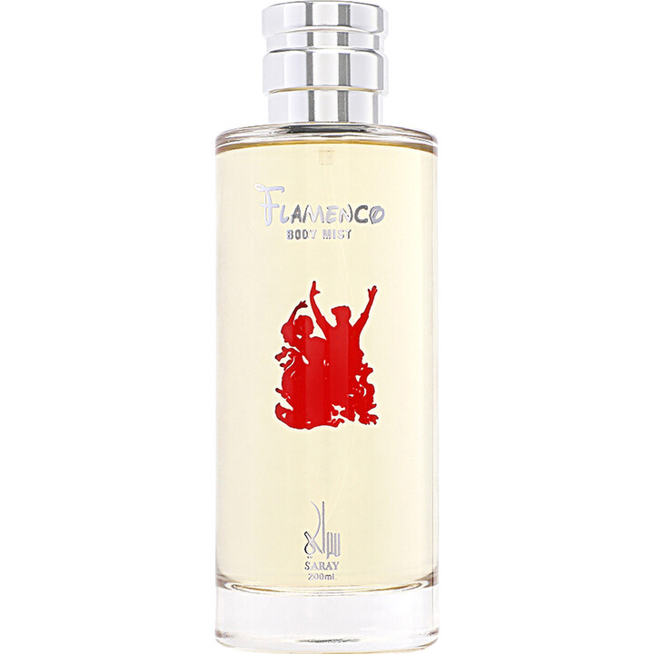 Flamenco by Saray / سراي perfume bottle