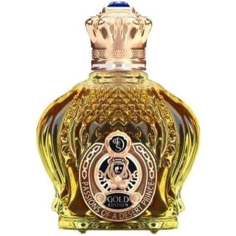 Opulent Shaik Classic Collection - Gold Edition for Men by Designer Shaik perfume bottle