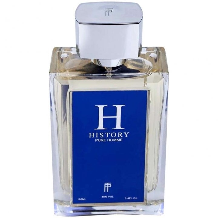 History by Top Perfumer perfume bottle