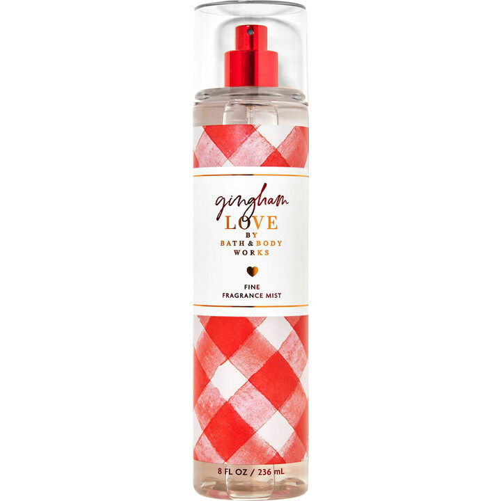 Gingham Love (Body Mist) by Bath & Body Works perfume bottle