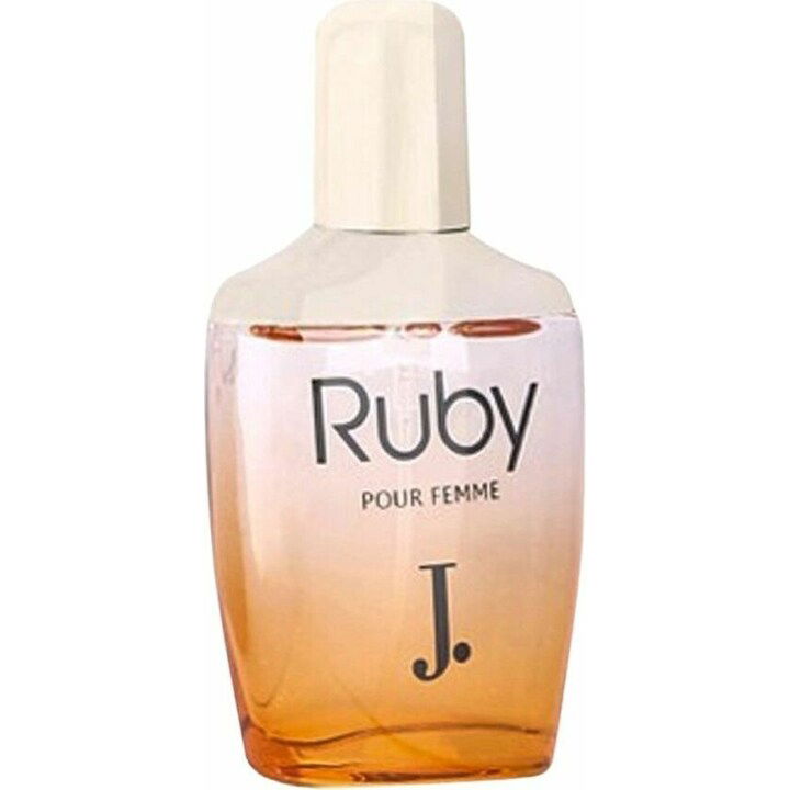 Ruby by J. / Junaid Jamshed perfume bottle