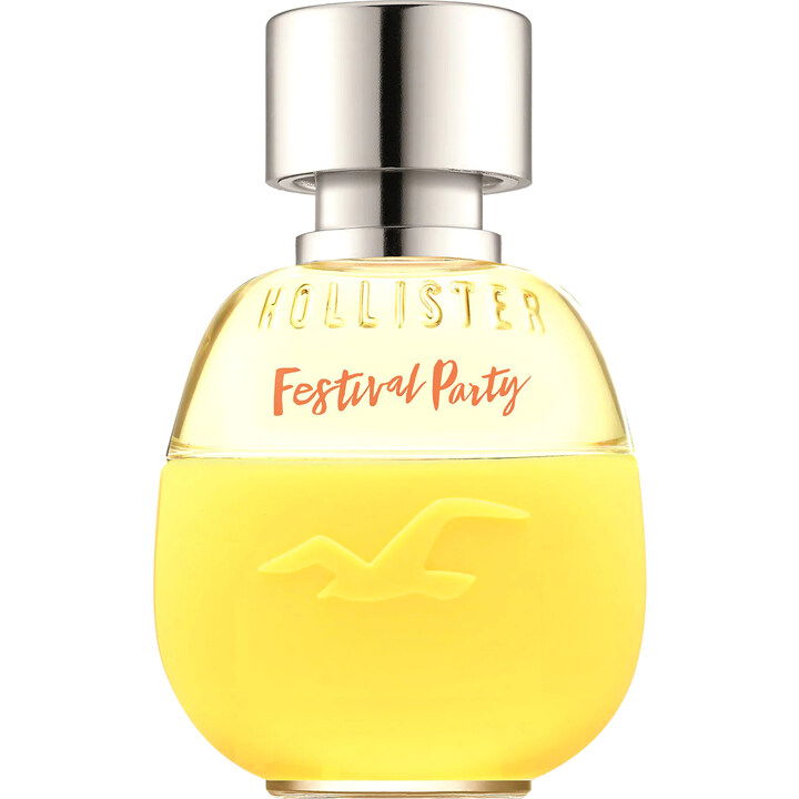 Festival Party for Her by Hollister perfume bottle