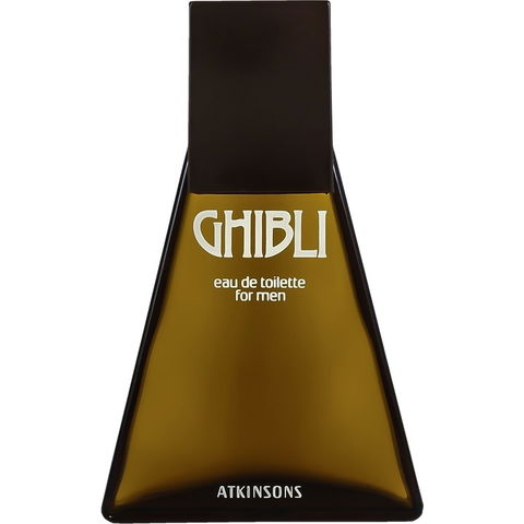 Ghibli by Atkinsons perfume bottle