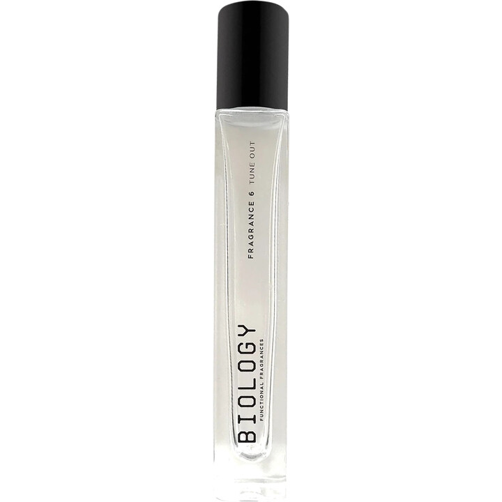 Fragrance 6: Tune Out by Biology Functional Fragrances perfume bottle