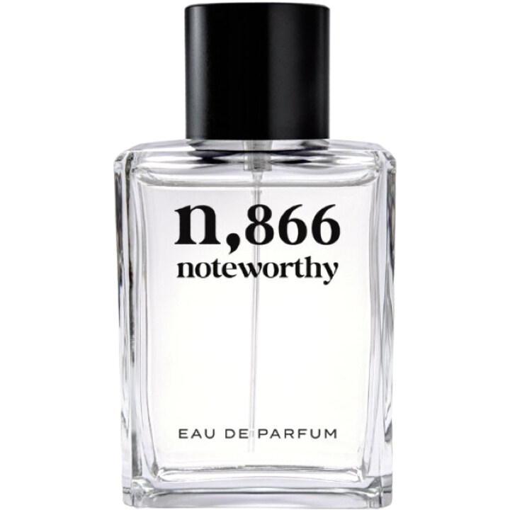 n,866 by Noteworthy perfume bottle