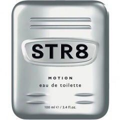Motion EDT by STR8 perfume bottle