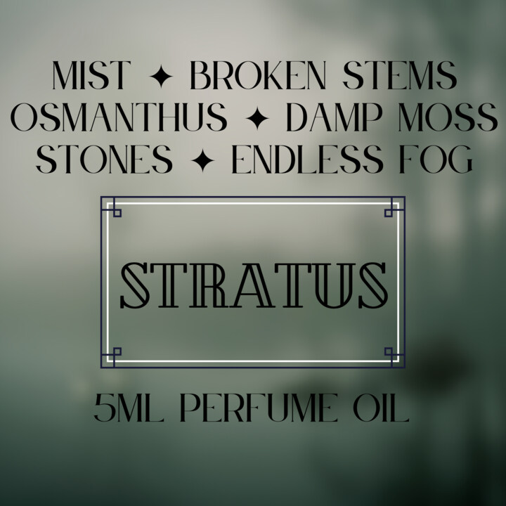 Stratus (Perfume Oil) by Osmofolia perfume bottle