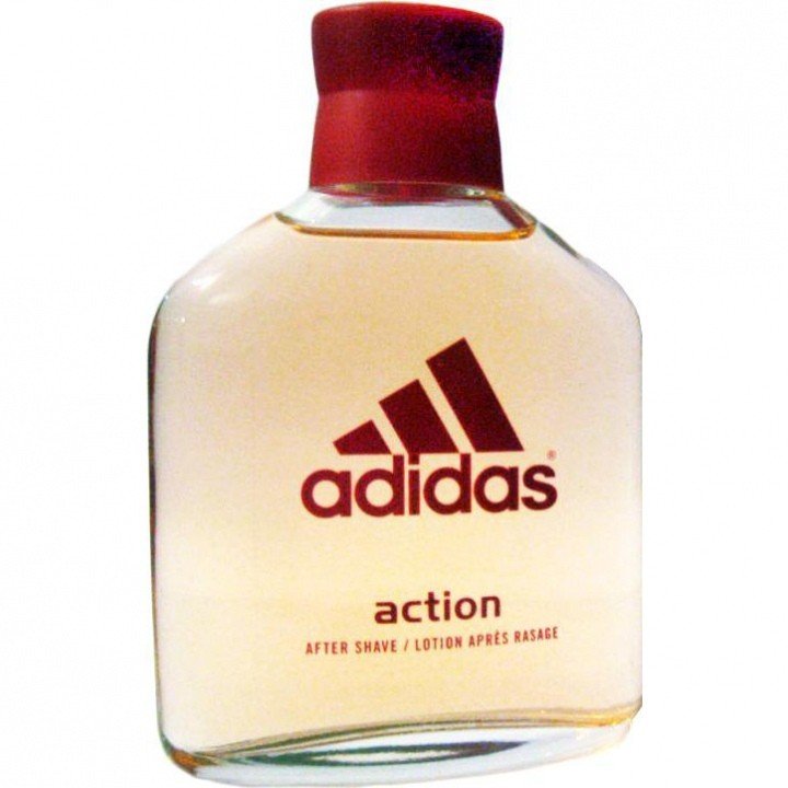 Action EDT by Adidas perfume bottle