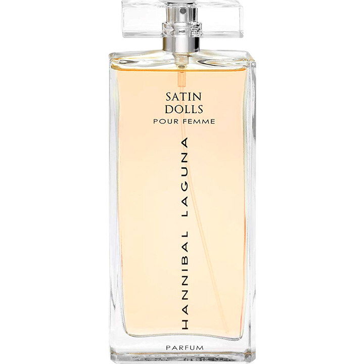 Satin Dolls by Hannibal Laguna perfume bottle