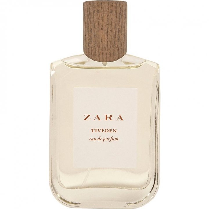 Tiveden by Zara perfume bottle
