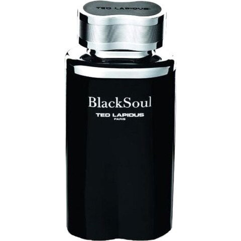 BlackSoul (Après-Rasage) by Ted Lapidus perfume bottle