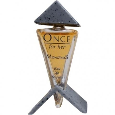 Once for her by Monoïkos perfume bottle