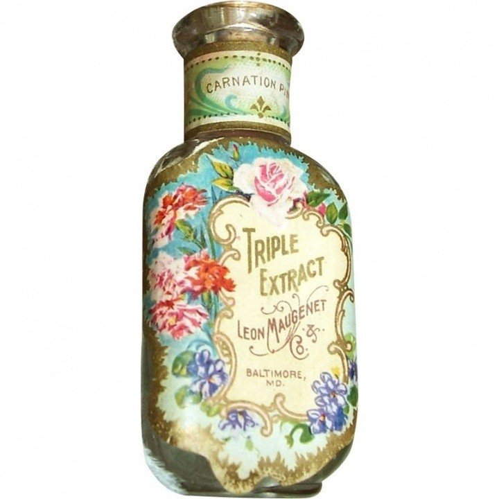 Carnation Pink by Leon Maugenet perfume bottle