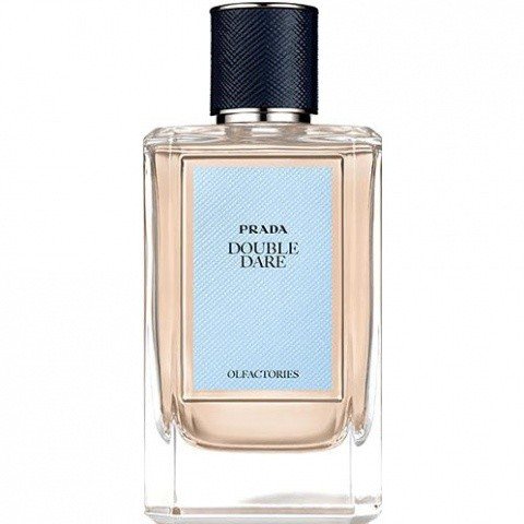 Double Dare by Prada perfume bottle