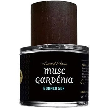 Musc Gardénia Borneo 50K by Ensar Oud / Oriscent perfume bottle