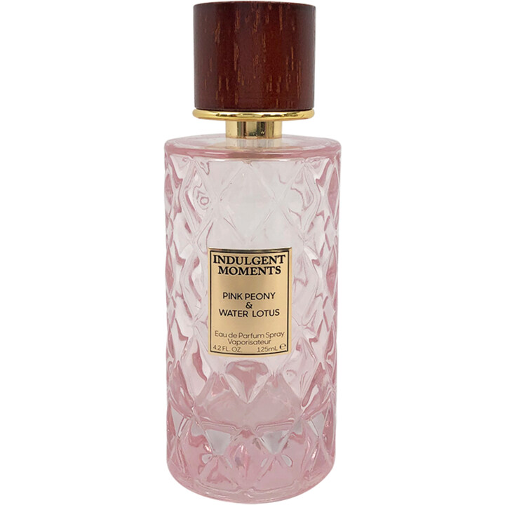 Pink Peony & Water Lotus by Indulgent Moments perfume bottle
