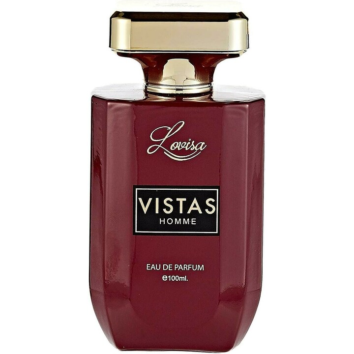 Vistas Homme by Lovisa perfume bottle