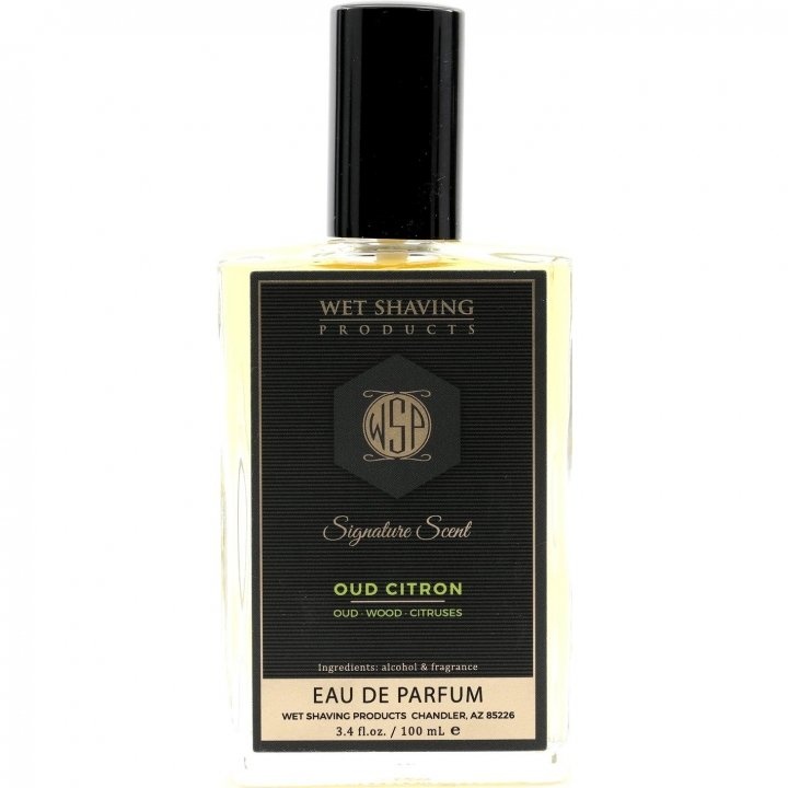 Signature Scent - Oud Citron by Wet Shaving Products perfume bottle