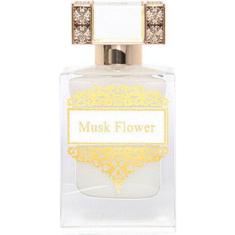 Musk Flower by Qubat Alteeb / قبة الطيب perfume bottle