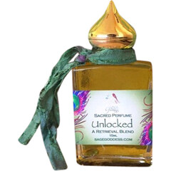 Unlocked by The Sage Goddess perfume bottle