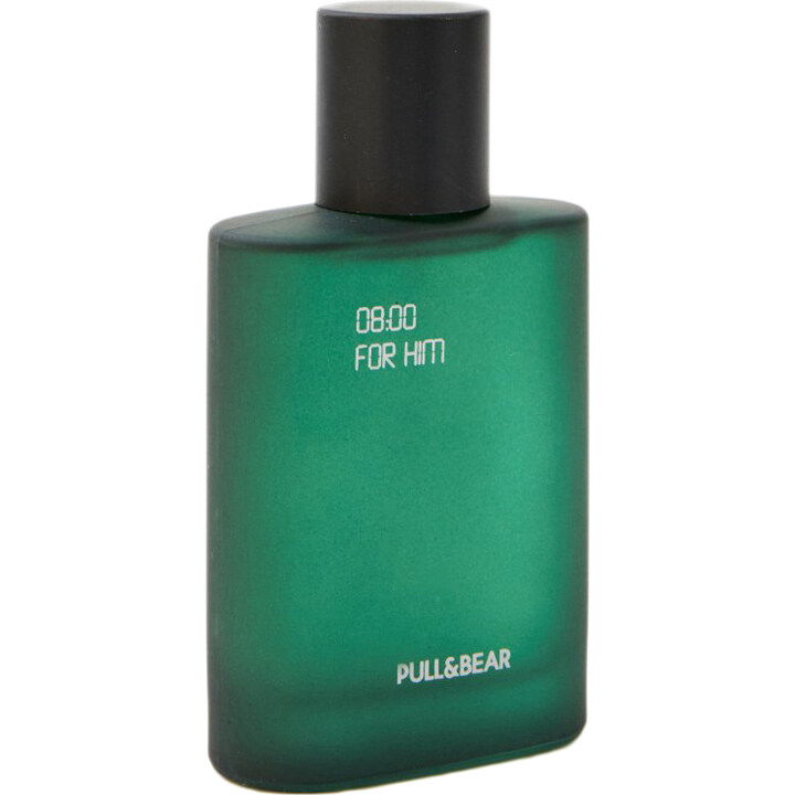 08:00 by Pull & Bear perfume bottle