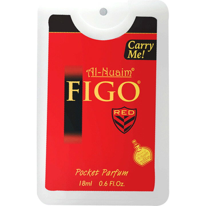 Figo Red by Al-Nuaim perfume bottle