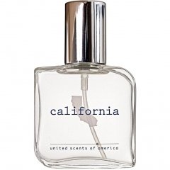 California by United Scents of America perfume bottle