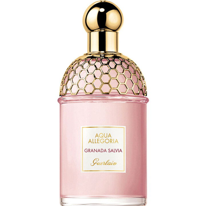 Aqua Allegoria Granada Salvia by Guerlain perfume bottle